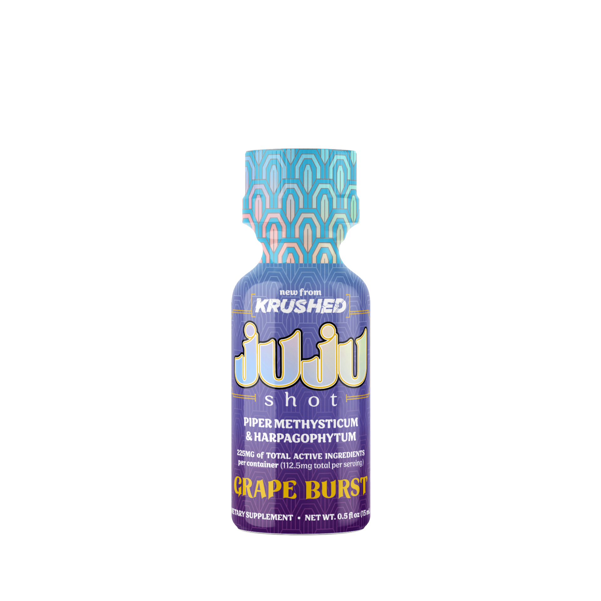 JUJU Shot Grape Burst bottle
