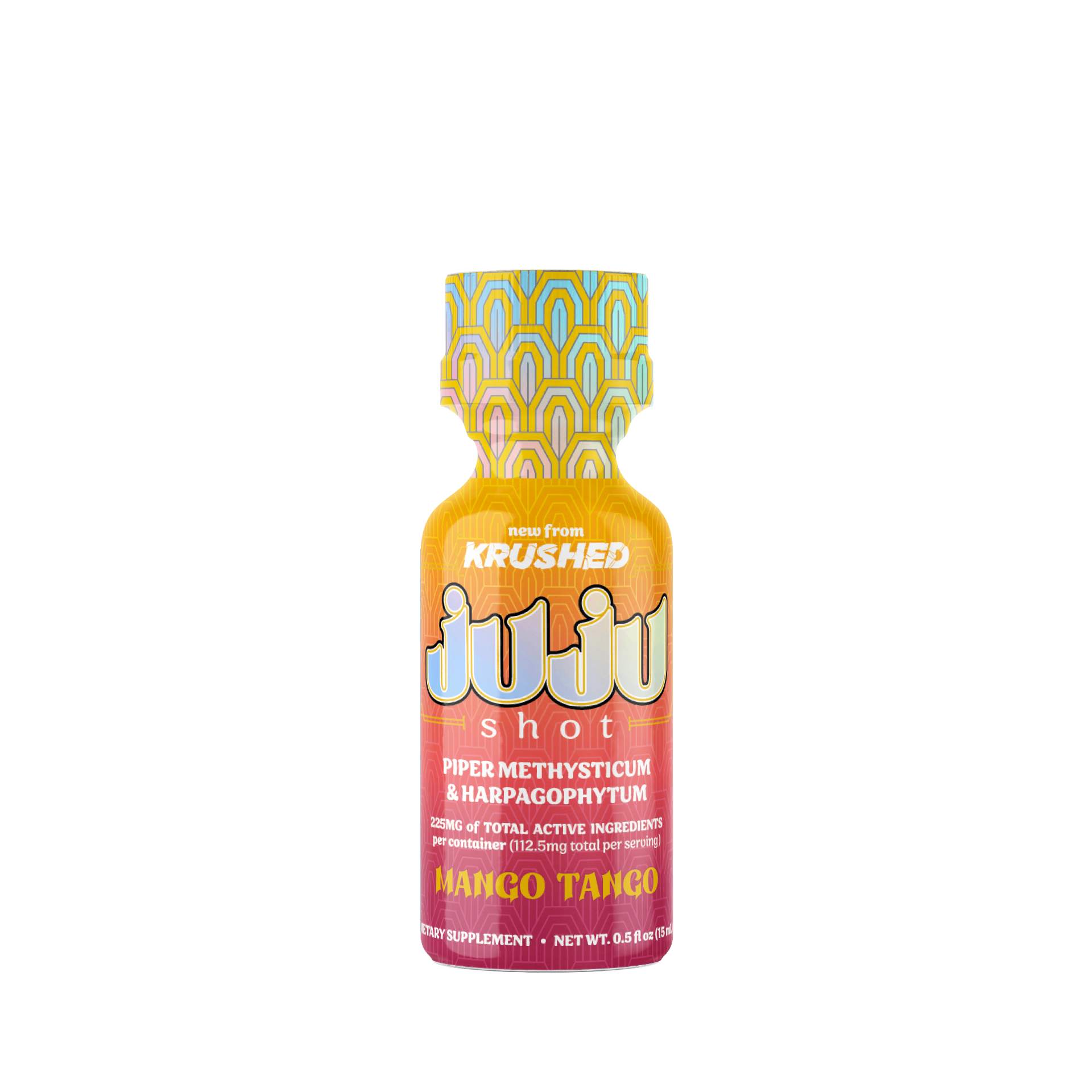 JUJU Shot Mango Tango bottle