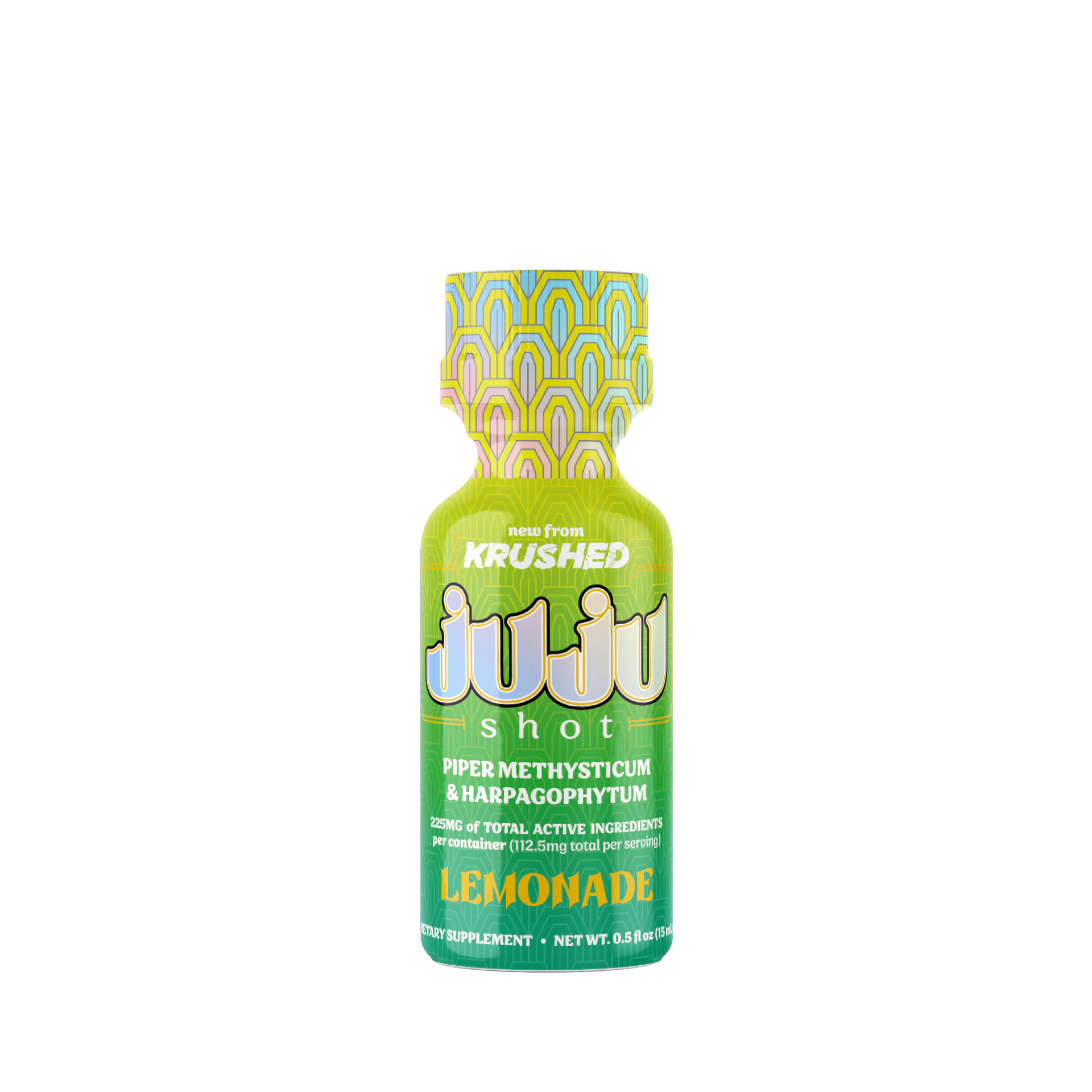JUJU Shot Lemonade bottle