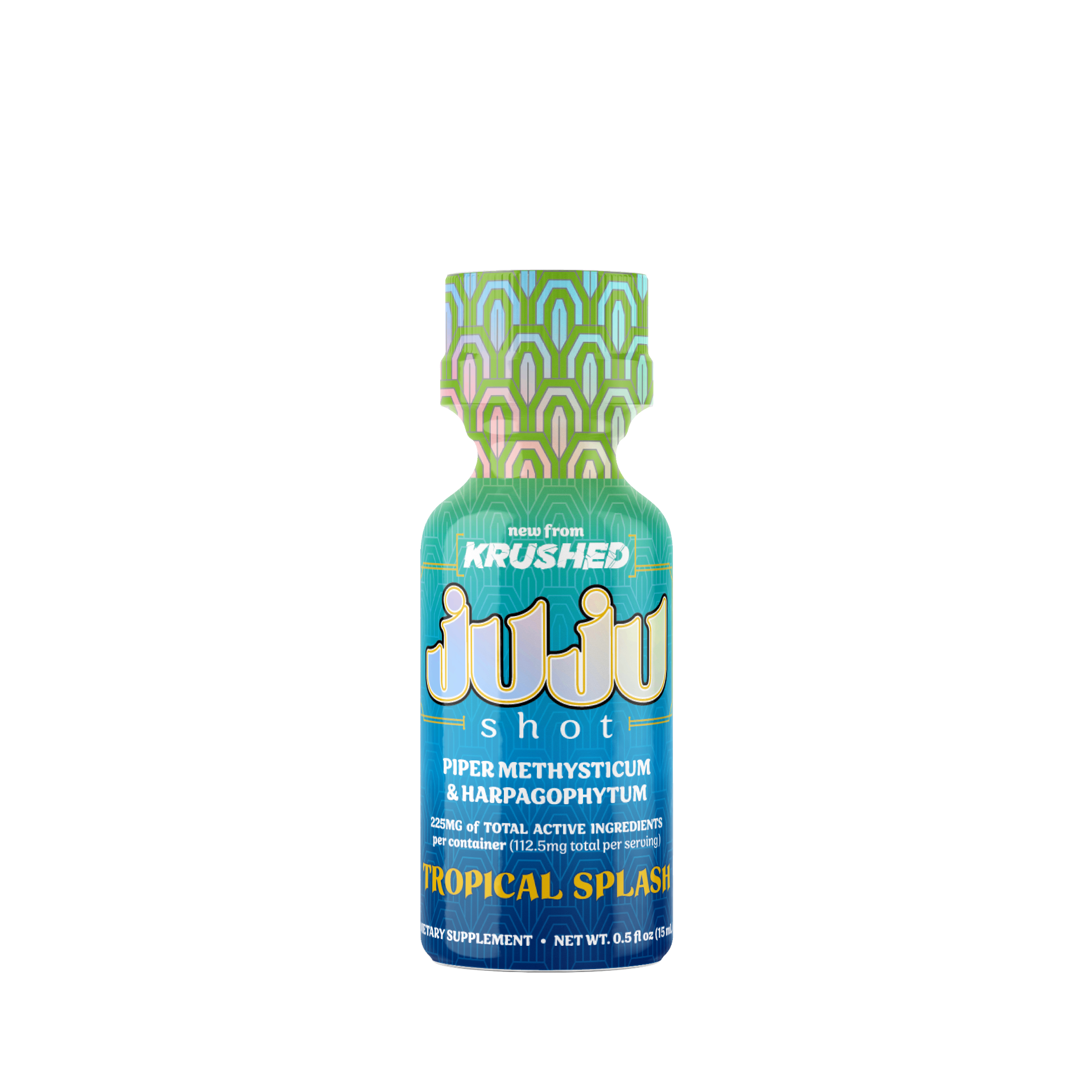 JUJU Shot Tropical Splash bottle